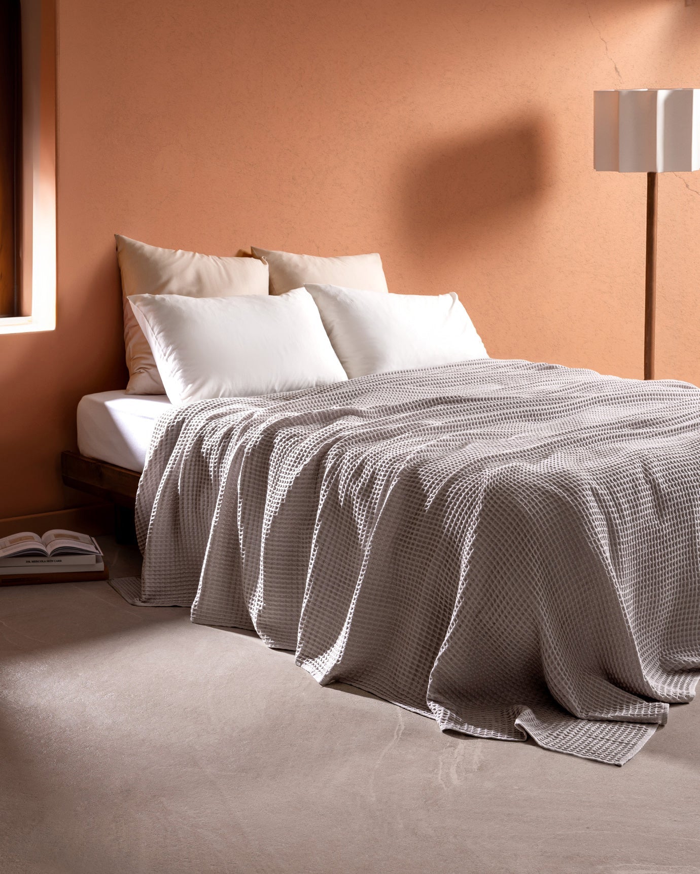 Avril Ecocell King Size Luxury Pique - Madame Coco JO