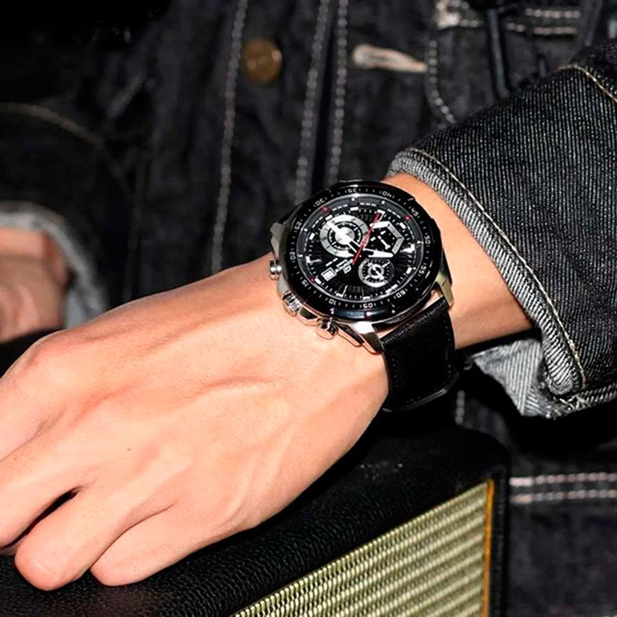 CASIO EDIFICE EFR-539L-1A MEN WATCH