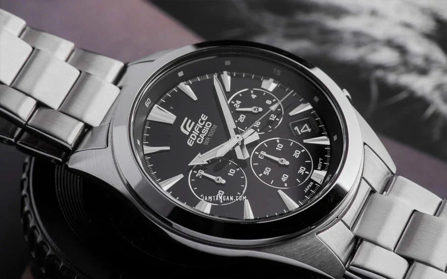 CASIO EDIFICE EFV-630D-1A MEN WATCH
