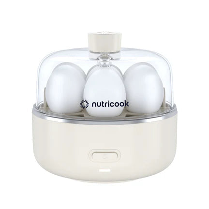Nutricook Eggi 2 Egg Cooker | Up to 7 Eggs – Sand