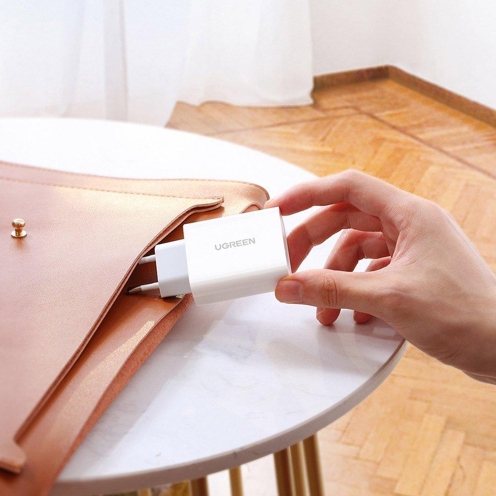 UGREEN PD 30W USB-C Wall Charger - White
