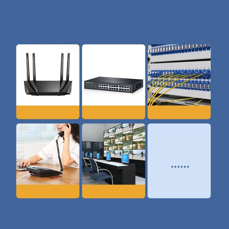 كابل ألياف بصرية أحادي الوضع SC-SC من يوجرين بطول 3 أمتار