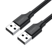 UGREEN USB 2.0 A Male to A Male Cable - Black