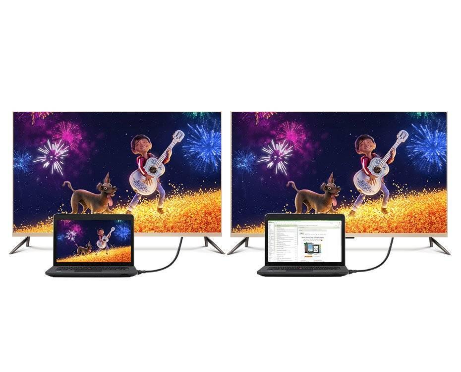 UGREEN VGA Male to Male Cable  (Black)