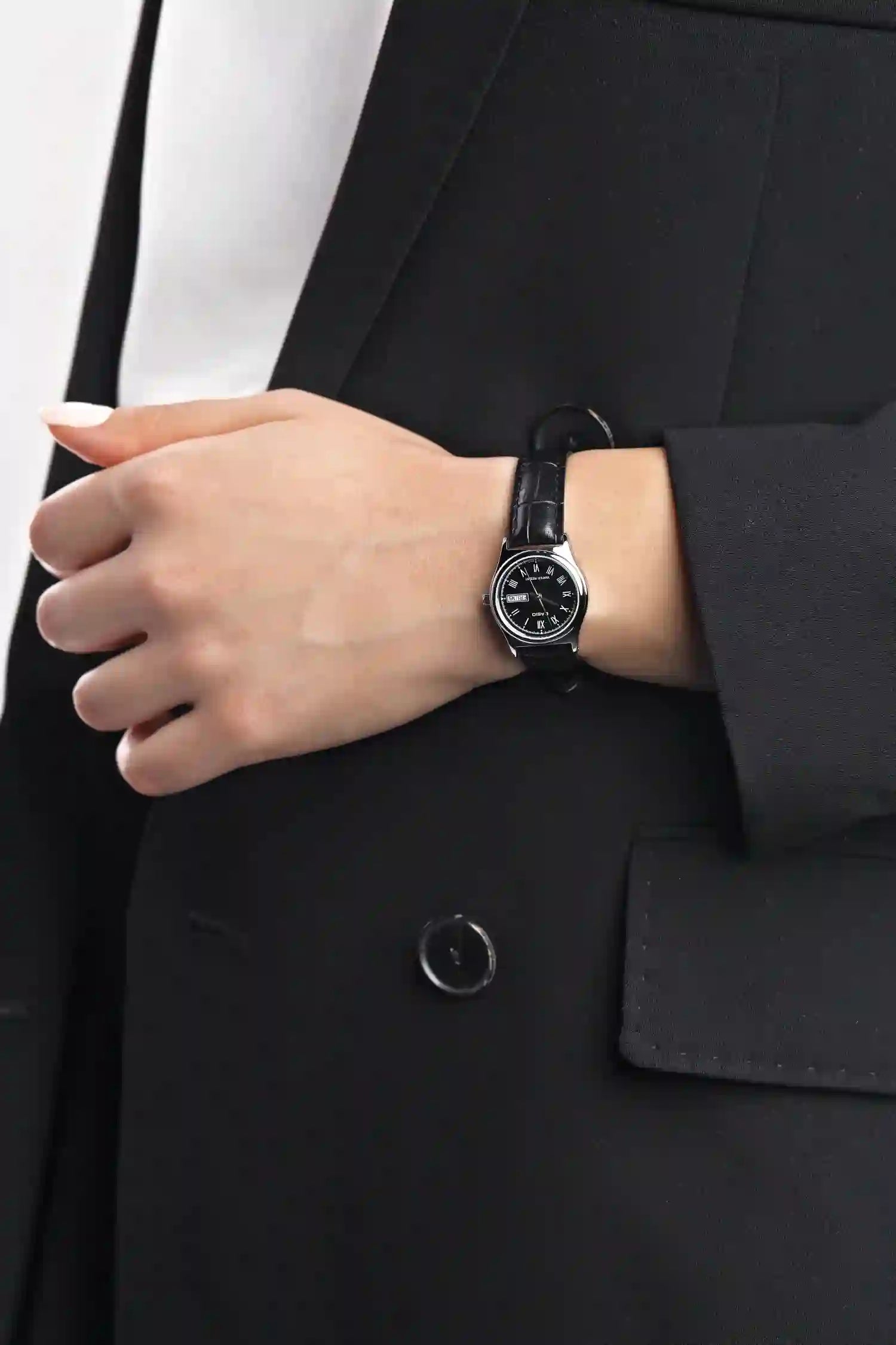 CASIO LTP-V006L-1B2 WOMEN WATCH