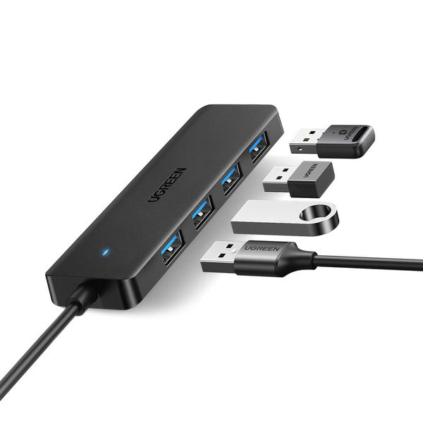 UGREEN USB 3.0 Hub 4-Port Ultra-Slim Splitter – 25851