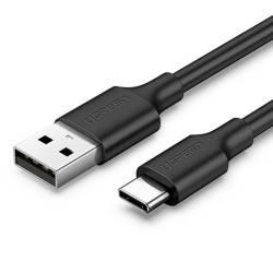 UGREEN USB-A 2.0 to USB-C Cable Nickel Plating 2m (Black)