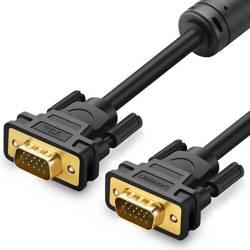 UGREEN VGA Male to Male Cable  (Black)