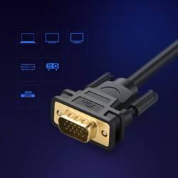 UGREEN VGA Male to Male Cable  (Black)