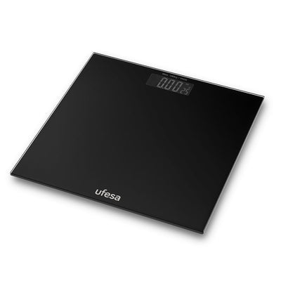 Ufesa Zurich Digital Bathroom Scale - Precision Weight & Temperature Monitor