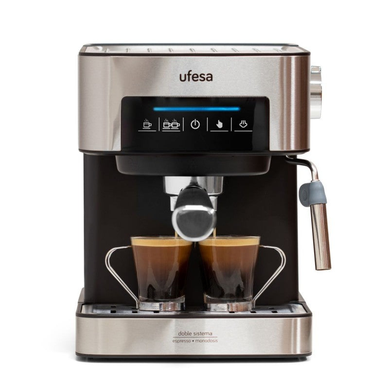 Ufesa Espresso & Cappuccino Touch Coffee Maker