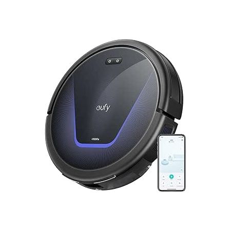 eufy G50 Robot Vacuum – 4000Pa, Anti-Tangle, Quiet & Smart