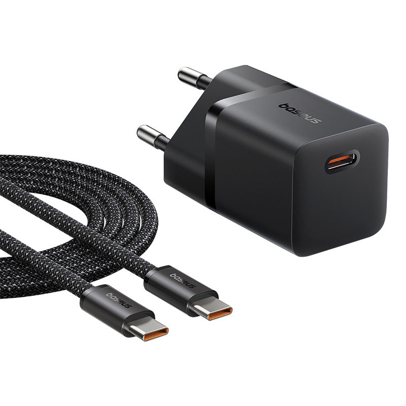 Baseus GaN5 Mini 25Wشاحن السريع - صغير الحجم ومتعدد الاستخدامات