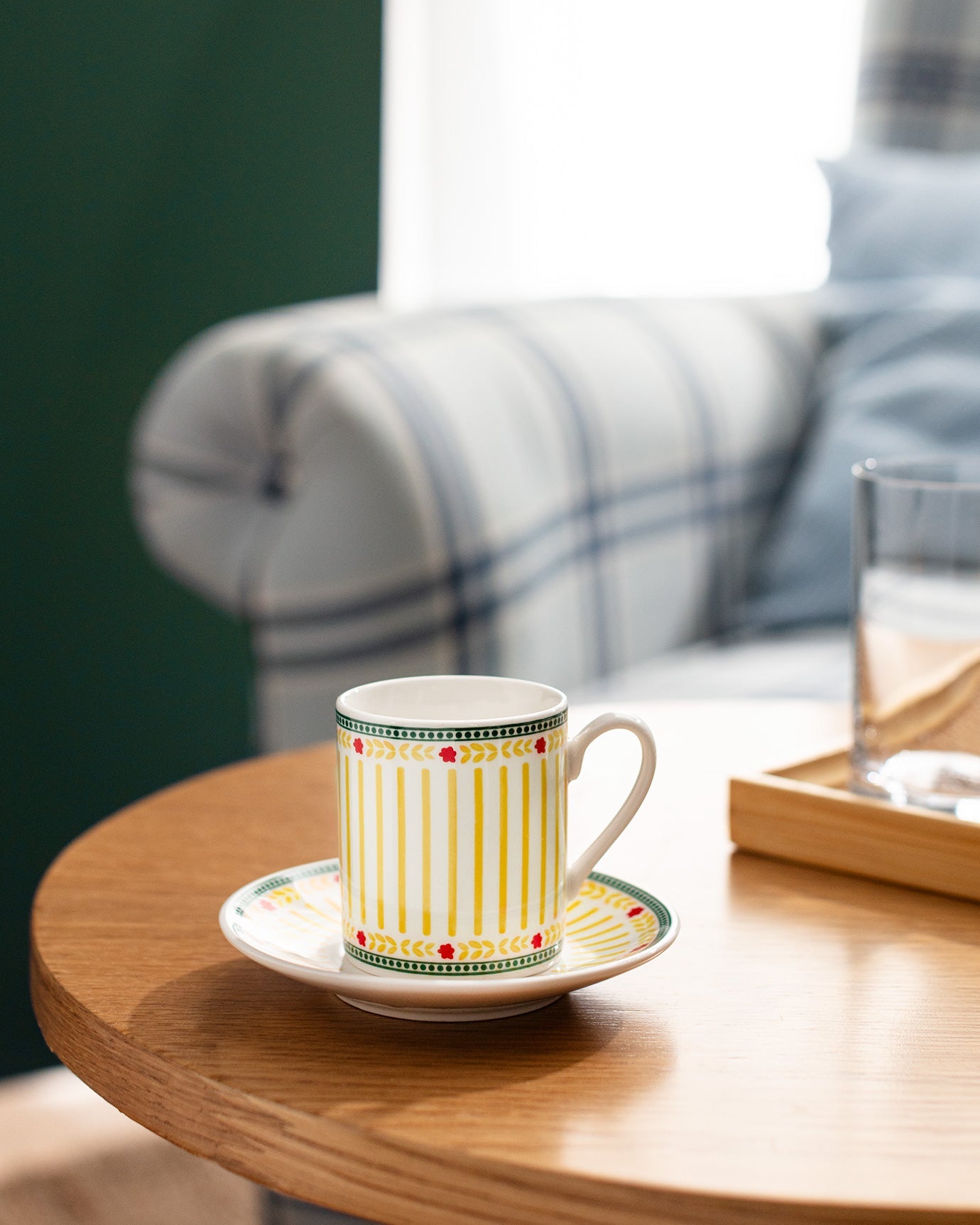 Eulalie 4-piece Coffee Cup Set - Madame Coco JO