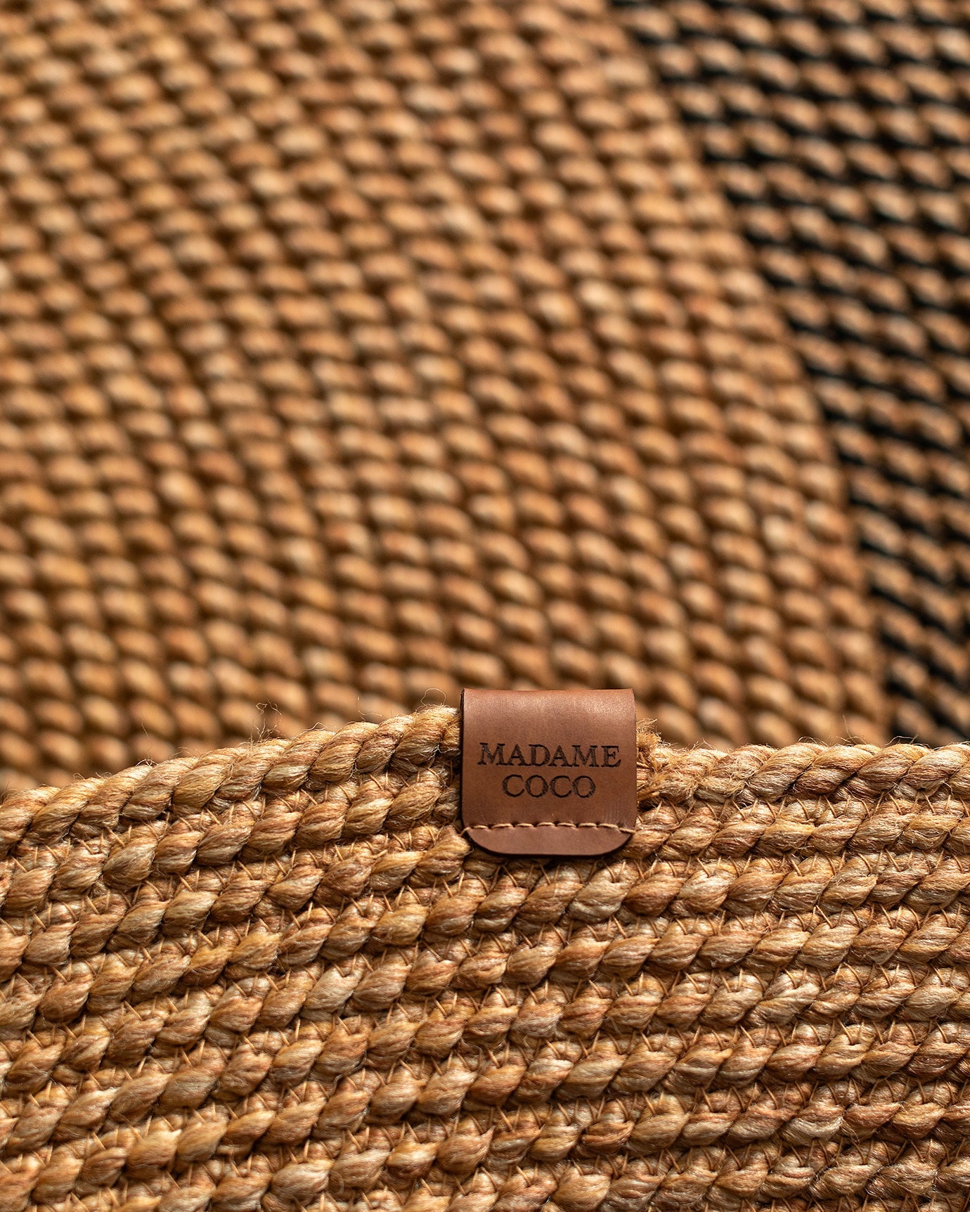 Alsace Round Rug - Madame Coco JO
