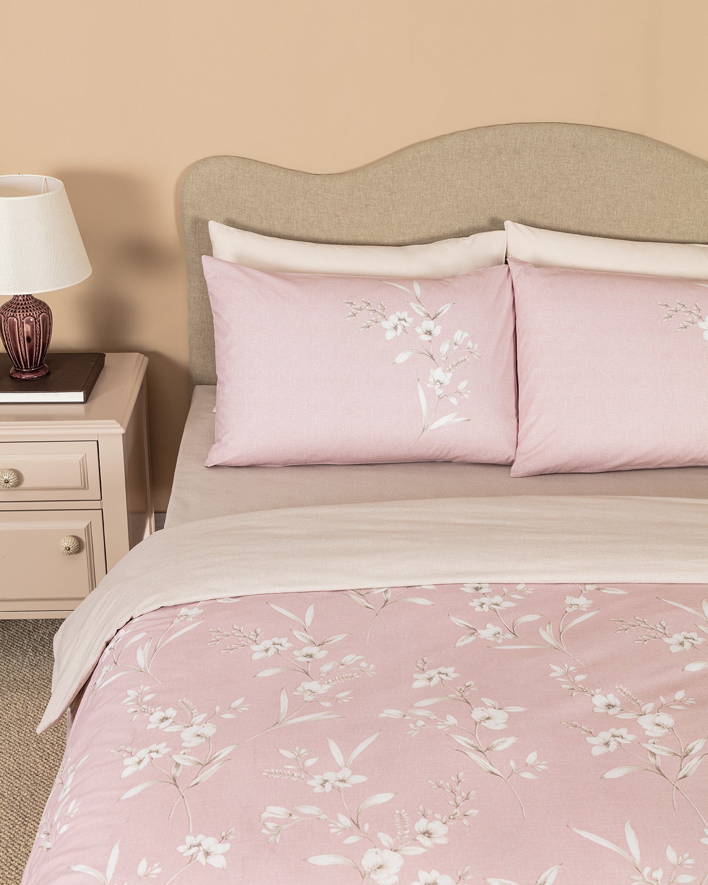 Nayomi Double Size Duvet Cover Set - Madame Coco JO