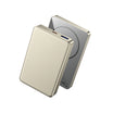 WIWU Ultra Thin Magnetic Power Bank 10000mAh P15-1 - 15W Wireless Charging (Silver)