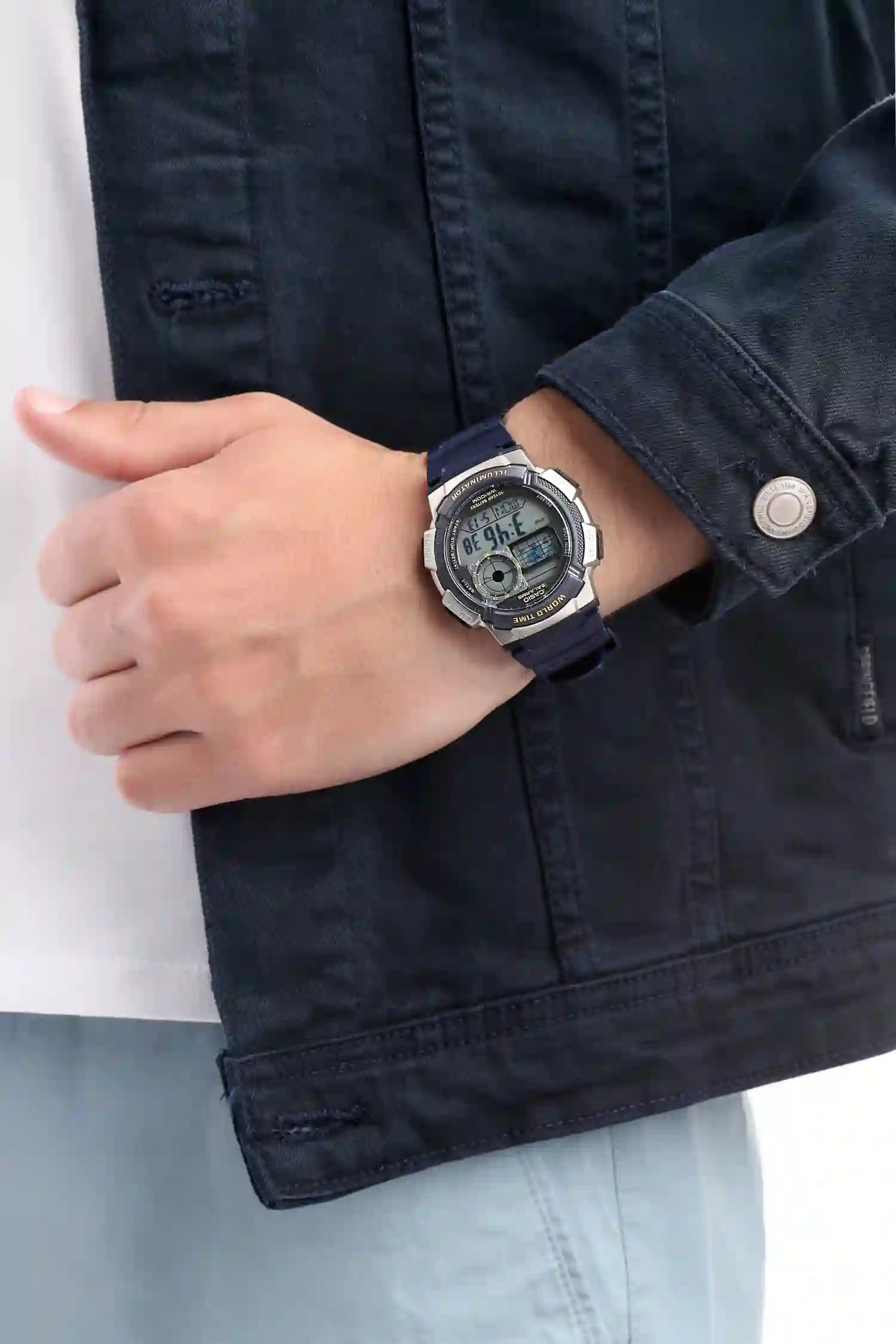 Casio Men'S Digital AE1000W-2AV