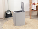 Madame Coco Olivier Switch Trash Can 20L – Large Kitchen Waste Bin with Switch Lid