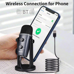 Jmary MC-PW10 Pro Microphone – Clear Audio, Single Point