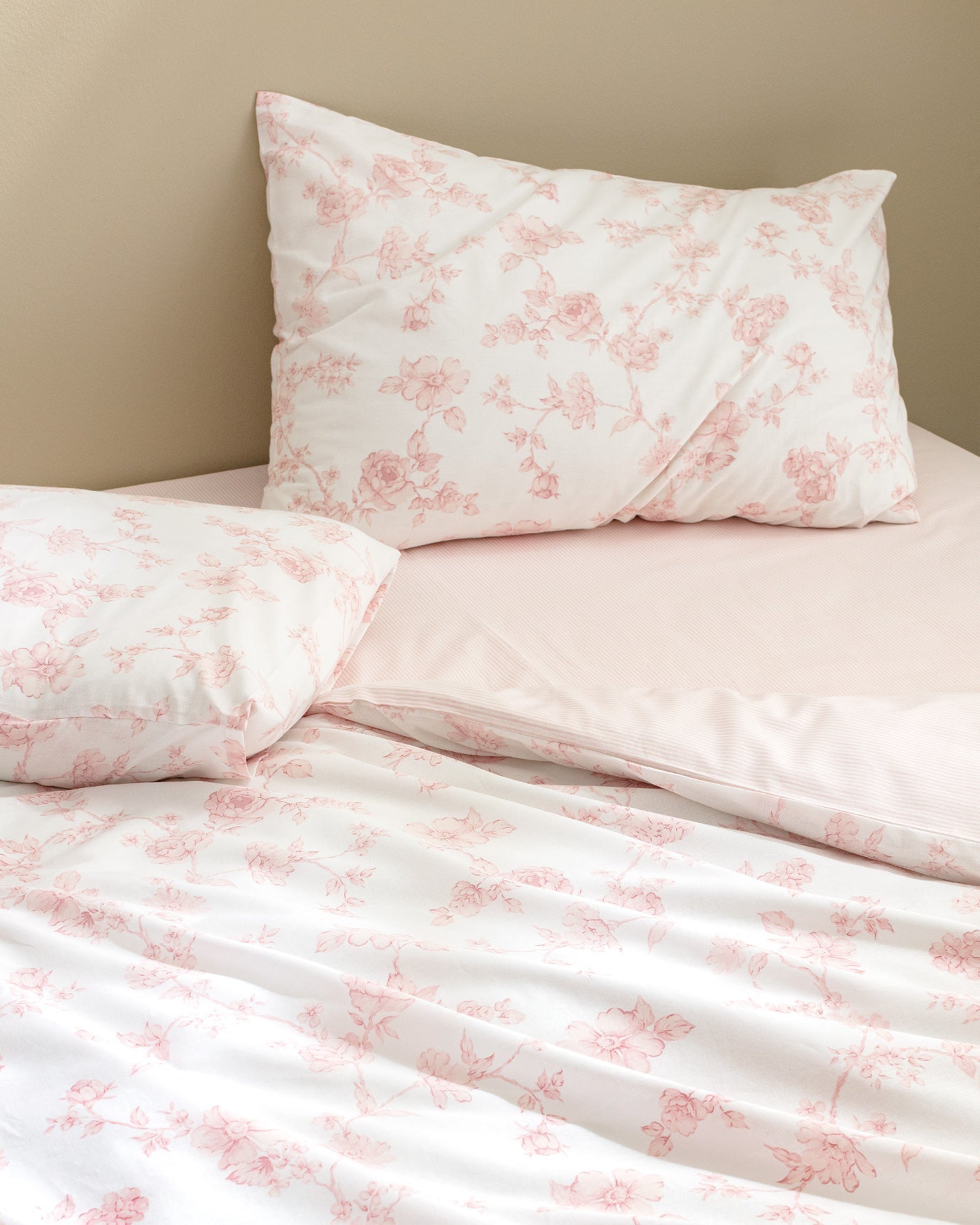 Tiny Double Size Duvet Cover Set - Ranforce Patterned - Madame Coco JO