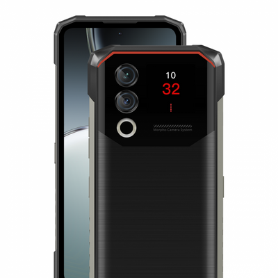 DOOGEE Blade 10 Max - Rugged Smartphone with 10300mAh Battery