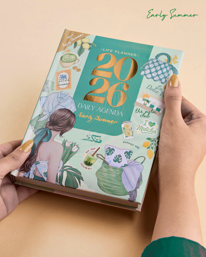 Agenda Only 2026 - Early Summer - Pre Order