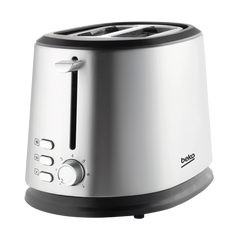 Beko Toaster 850W 2-Slice Inox – TAM6201