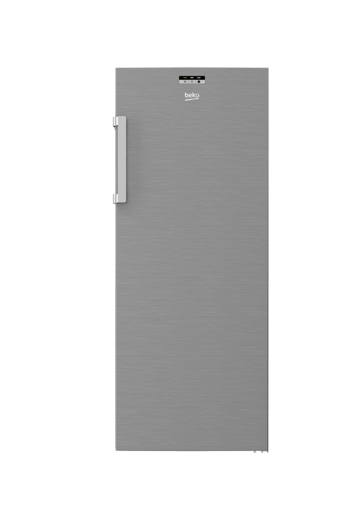 فريزر بيكو سعة ٢١٥ لترًا و٦ أدراج، لون فضي