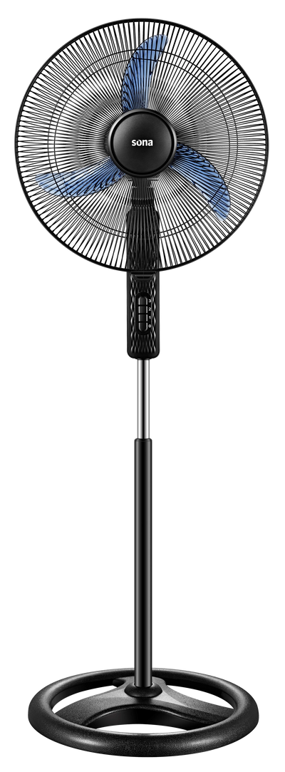 Sona 18" Stand Fan with Copper Motor 3-Speed | SF-52