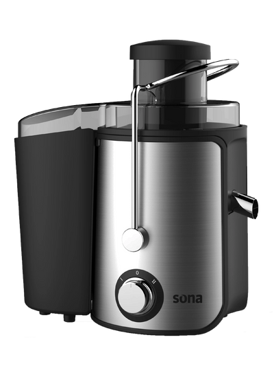 Sona Juicer 600W 2L - Stainless Steel