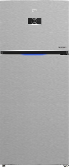 Beko 537L Refrigerator - Stainless Steel