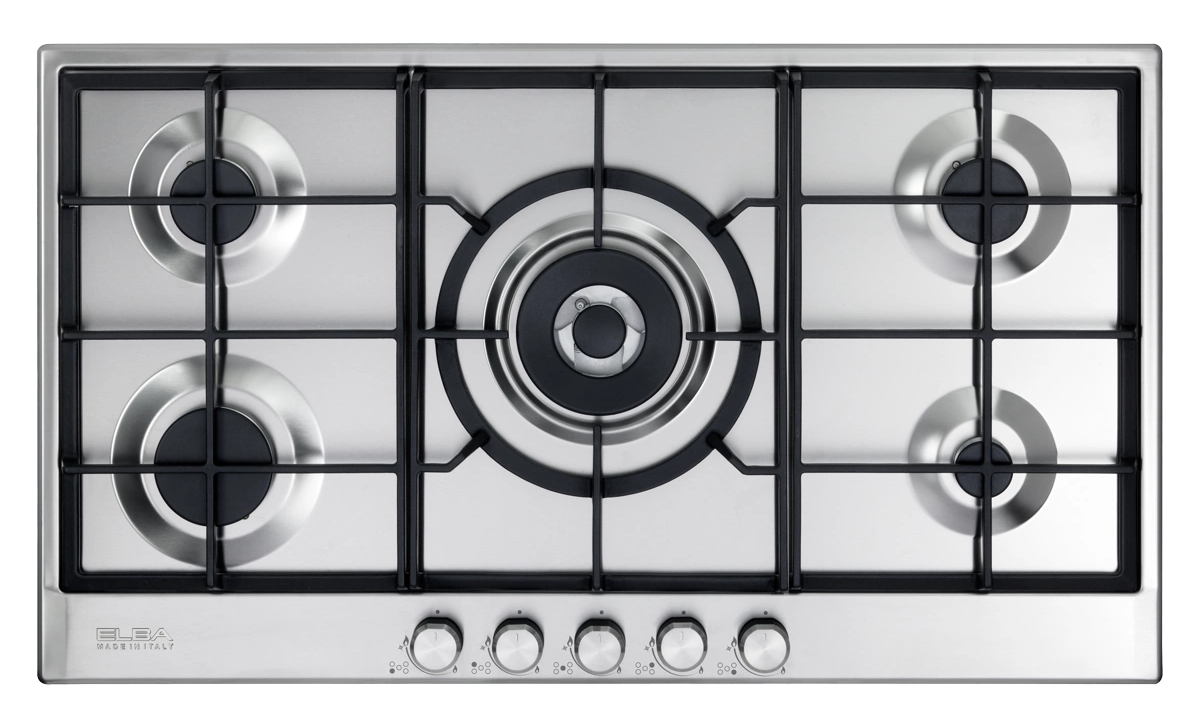 Elba 90 cm Built-in Gas Oven with 7 Functions & 2 Fans