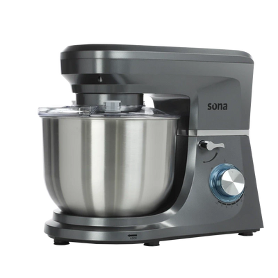 Sona 6.5L Stand Mixer 1300W 10 Speeds Kneading & Whipping