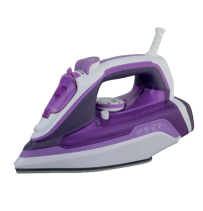 Sona Steam Iron 2600W Ceramic Plate – Model SI-603