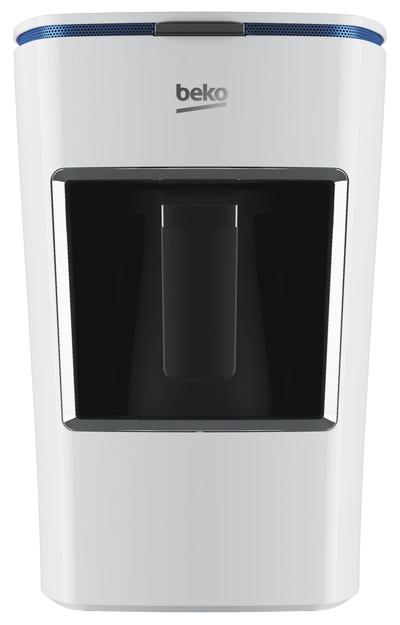 Beko Single Turkish Coffee Maker 3 Cups 670W - White
