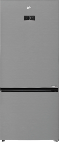 Beko Refrigerator A++ 509 L Bottom Freezer HarvestFresh Gray Inverter - Model B5RCNE66HXB