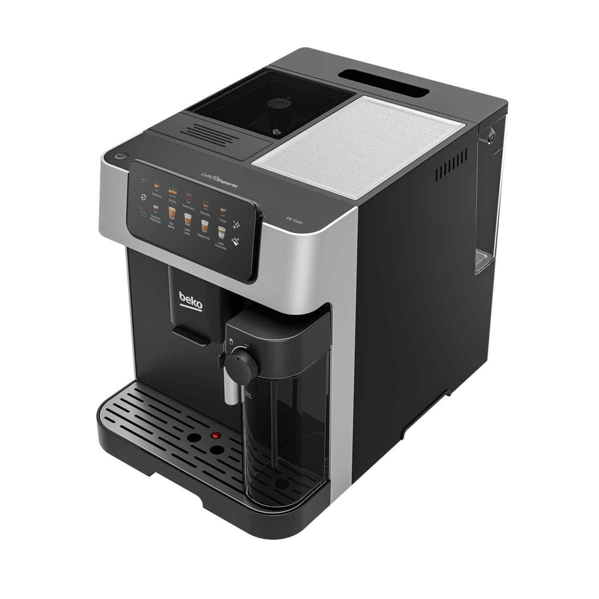 ماكينة قهوة بيكو إسبريسو ١٩ بار - ١٣٥٠ واط - خافق حليب