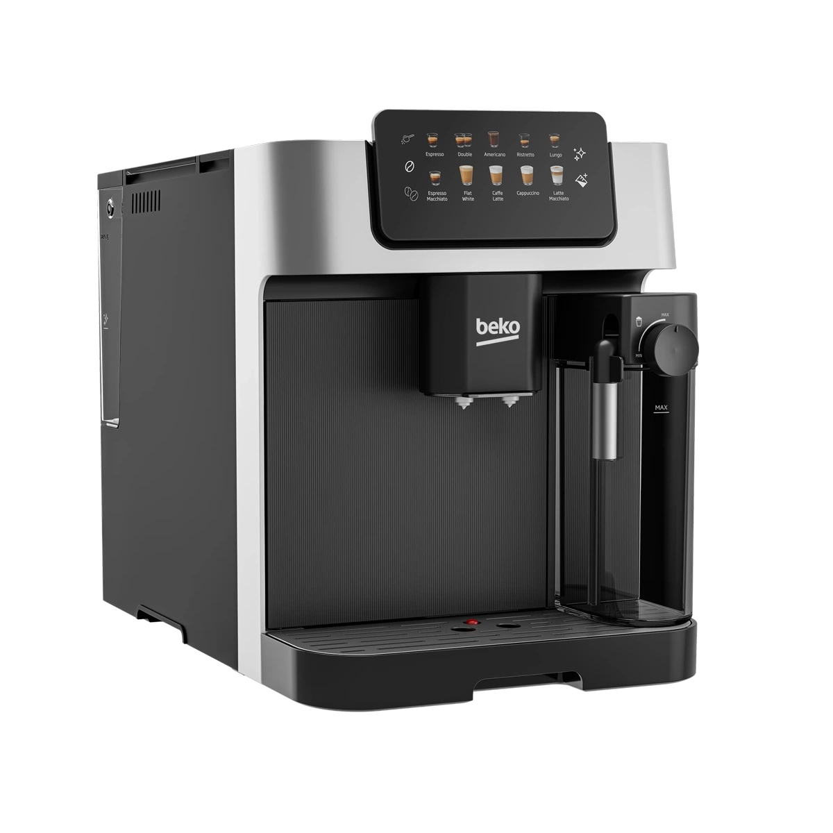 ماكينة قهوة بيكو إسبريسو ١٩ بار - ١٣٥٠ واط - خافق حليب