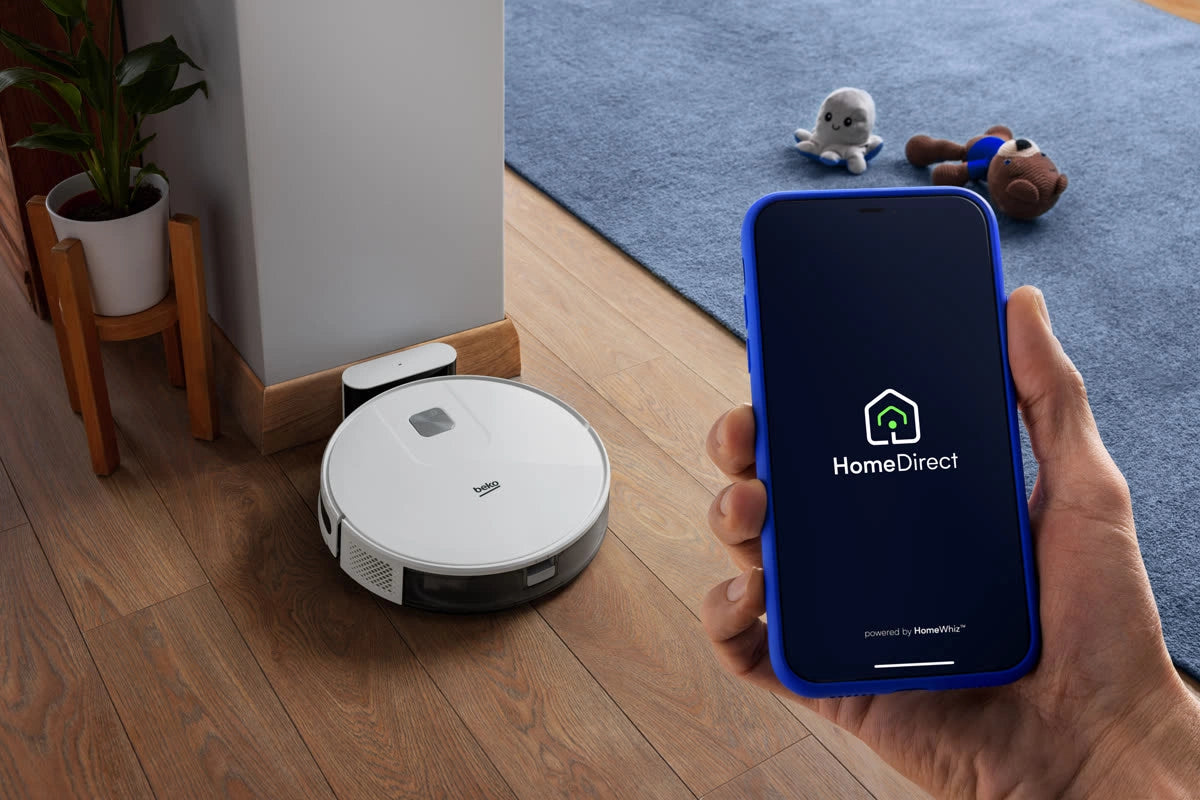 مكنسة كهربائية روبوتية من Beko مزودة بنظام ملاحة متقدم وواي فاي