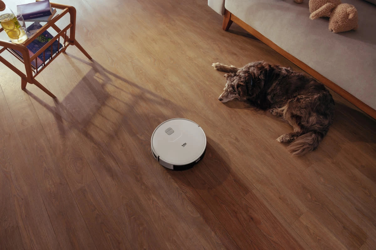 مكنسة كهربائية روبوتية من Beko مزودة بنظام ملاحة متقدم وواي فاي