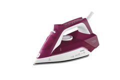 Beko 2600W Steam Iron – Leak Proof & Self-Cleaning – Purple
