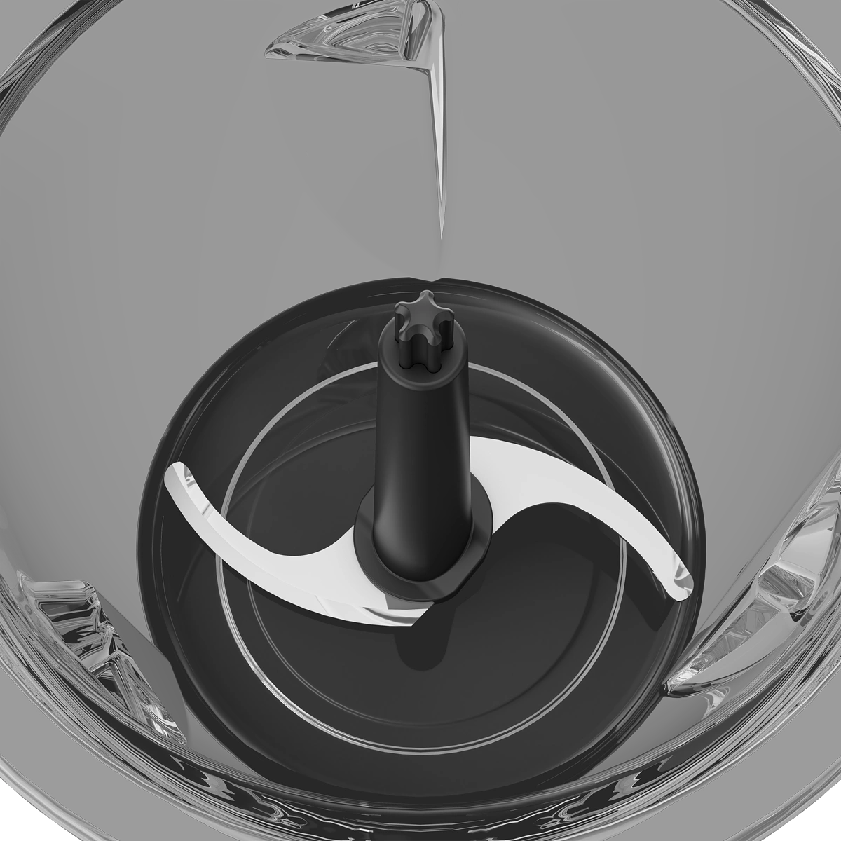 مفرمة بيكو 400واط 1000مل من الفولاذ المقاوم للصدأ مع التحكم باللمس