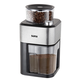 Sona Burr Coffee Grinder 100g | 120W Stainless Steel Blades | Model SCG-7302