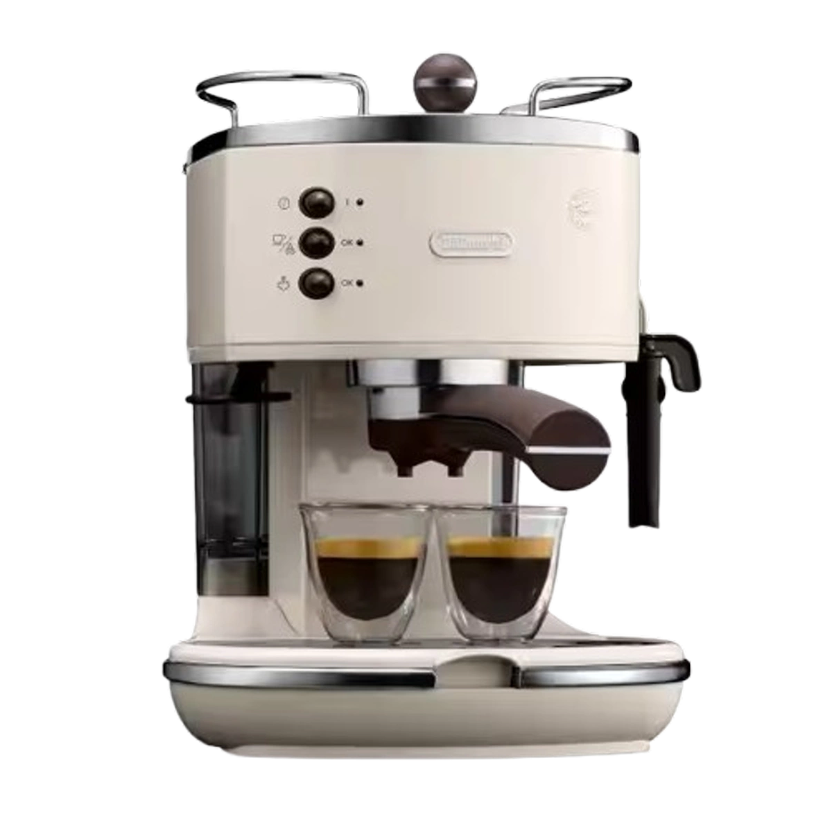 ماكينة صنع الإسبريسو من ديلونجي بقوة ضغط 15 بار وسعة 1.4 لتر وقوة 1100 واط