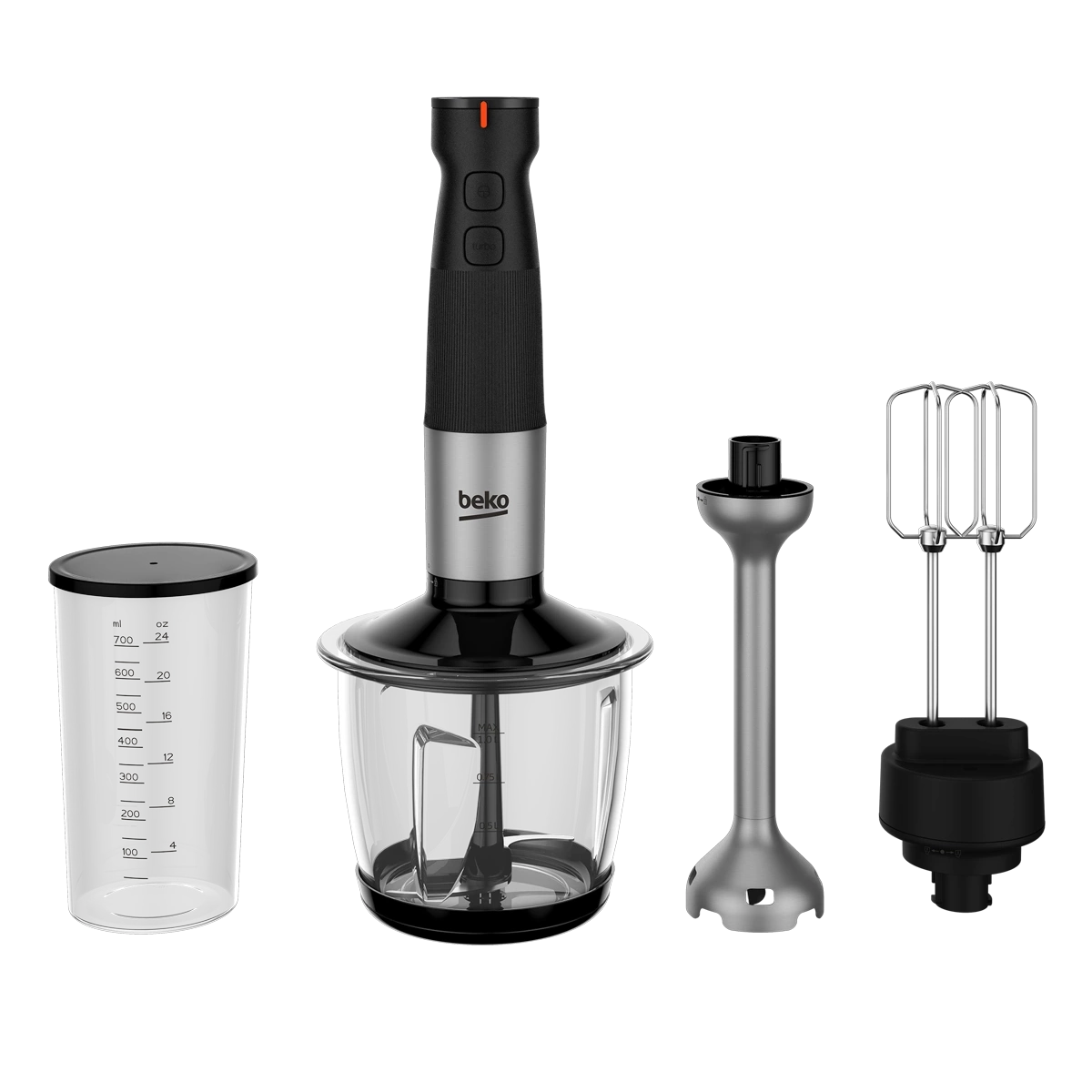 خلاط يدوي بيكو 750 واط 12 سرعة