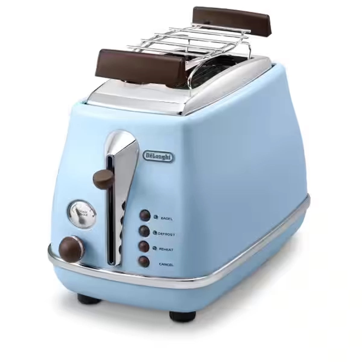 DeLonghi Vintage 2-Slice Toaster – 900W