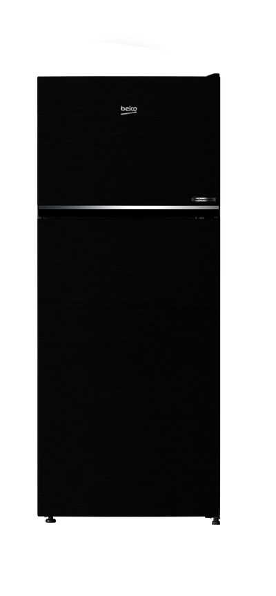 Beko Refrigerator 367 L Black A+ Inverter Motor – Model RDNG491M20BP