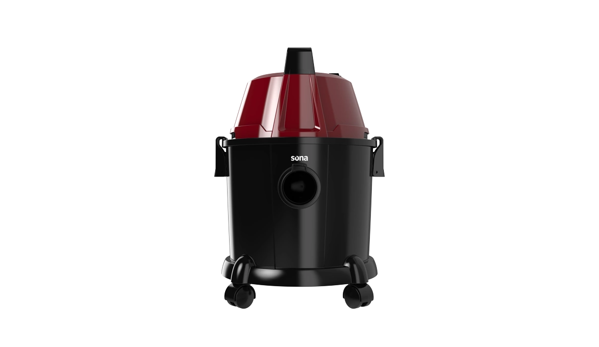Sona Vacuum Cleaner Wet & Dry 2400W Red 15L