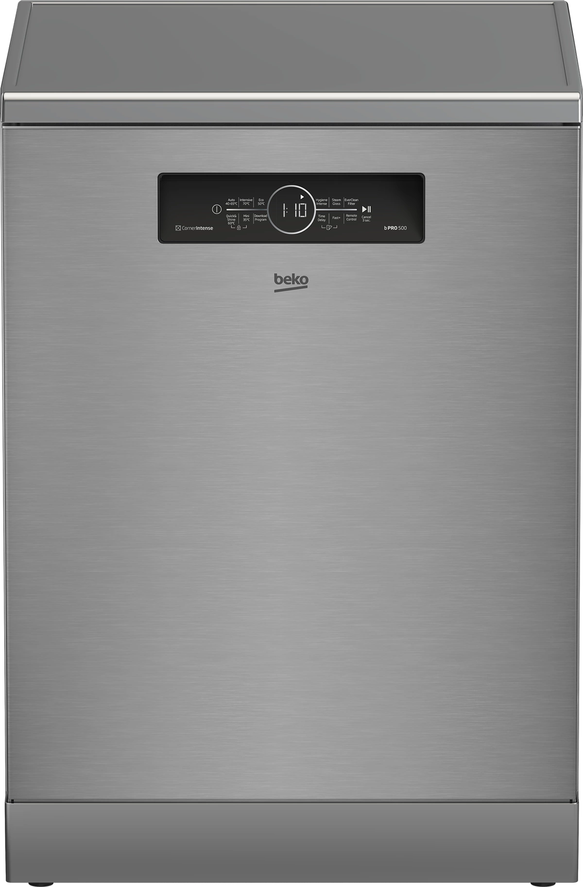 غسالة صحون بيكو 14 برنامج إنفيرتر 6 رشاشات 3 سلال A+++ ستانلس